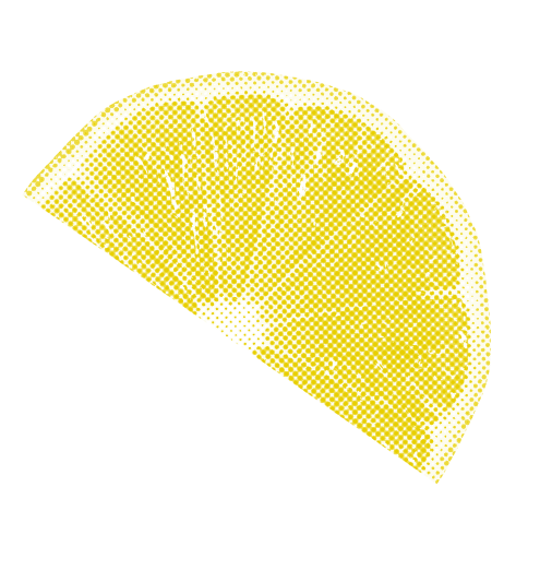 floating lemon